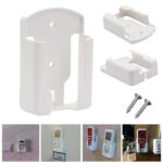 Universal White Air Conditioner Remote Control Holder /Wall-Mounted Box Storage