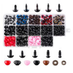 752X Plastic Safety Eyes For Teddy Bear Doll Toy Animal Felting DIY Accessories