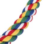105 Pet Colorful Parrot Bird Rope Perches Cage Comfy Perch Bungees for Birds Toy - Image 7