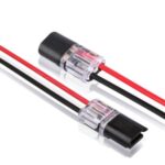 10Pc 12V Wire Cable Snap In Connector Terminal Connections Joiners Car Auto Plug - Image 3