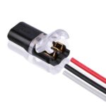 10Pc 12V Wire Cable Snap In Connector Terminal Connections Joiners Car Auto Plug - Image 4