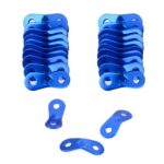 10/20Alloy Camping Tent Awning Cord Rope Fastener Guy Line Tensioner Hook Hanger - Image 4