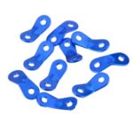 10/20Alloy Camping Tent Awning Cord Rope Fastener Guy Line Tensioner Hook Hanger - Image 7