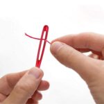 10xBent Blunt Darning Needle Set Aluminum Large Eye Bodkin Crochet Yarn Knitting - Image 2