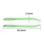 10xBent Blunt Darning Needle Set Aluminum Large Eye Bodkin Crochet Yarn Knitting - Image 4