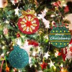 12PCS Christmas Bauble Silicone Mould Resin Mold Plain Round Circle DIY Crafts - Image 3