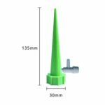 12x Watering Spike Plant Water Bottle Self Automatic Drip Irrigation Cone Garden - Image 2