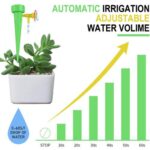 12x Watering Spike Plant Water Bottle Self Automatic Drip Irrigation Cone Garden - Image 6
