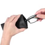 1-10PC Mouth Snapped Sunglasses Eyeglass Glasses Case Soft Pouch Shut Bag Pocket - Image 2