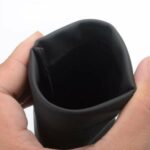 1-10PC Mouth Snapped Sunglasses Eyeglass Glasses Case Soft Pouch Shut Bag Pocket - Image 5
