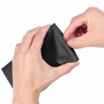 1-10PC Mouth Snapped Sunglasses Eyeglass Glasses Case Soft Pouch Shut Bag Pocket - Image 4