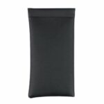 1-10PC Mouth Snapped Sunglasses Eyeglass Glasses Case Soft Pouch Shut Bag Pocket - Image 7