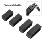 1/2/4/6/8 Silicone Rubber Watch Strap Band Keeper Holder Hoop Loop Ring Retainer - Image 2