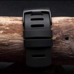 1/2/4/6/8 Silicone Rubber Watch Strap Band Keeper Holder Hoop Loop Ring Retainer - Image 7