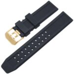 1/2/4/6/8 Silicone Rubber Watch Strap Band Keeper Holder Hoop Loop Ring Retainer - Image 6