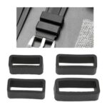 1/2/4/6/8 Silicone Rubber Watch Strap Band Keeper Holder Hoop Loop Ring Retainer - Image 4