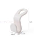 20-100x Clothes Hanger Connector Hooks Cascading Hanger Space Saving Organizer - Image 4