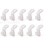 20-100x Clothes Hanger Connector Hooks Cascading Hanger Space Saving Organizer - Image 2