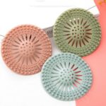 2PCS Bathroom Drain Hair Catcher Bath Stopper Sink Strainer Filter Shower Covers - Image 3