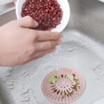 2PCS Bathroom Drain Hair Catcher Bath Stopper Sink Strainer Filter Shower Covers - Image 4