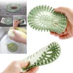 2PCS Bathroom Drain Hair Catcher Bath Stopper Sink Strainer Filter Shower Covers - Image 6