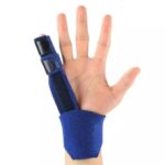 2PCS Trigger Finger Splint Brace Immobilizer Thumb Adjustable Wrist Support - Image 4