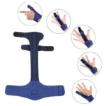 2PCS Trigger Finger Splint Brace Immobilizer Thumb Adjustable Wrist Support - Image 7