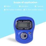 2~10PCS Digital LCD Electronic Golf Finger Hand Ring Knitting Row Tally Counter - Image 7
