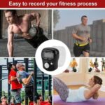 2~10PCS Digital LCD Electronic Golf Finger Hand Ring Knitting Row Tally Counter - Image 2
