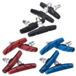 2/4PCS Mountain Bike BMX V Brake Blocks Bicycle Break Pad Shoes 3 Colours - Image 3