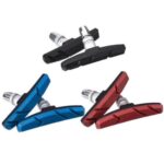 2/4PCS Mountain Bike BMX V Brake Blocks Bicycle Break Pad Shoes 3 Colours - Image 4