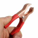 2/4/5Pairs Car Battery Tongs Cable Alligator Electrical Measured Clip Clamp Tool - Image 3