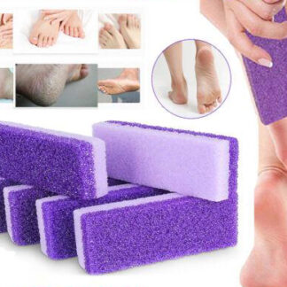5X Pumice Foot Stone File Exfoliate Rasp Dead Skin Scrub Pedicure Remove Sands