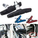 2/4PCS Mountain Bike BMX V Brake Blocks Bicycle Break Pad Shoes 3 Colours