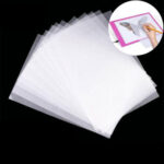 Heat Shrink Paper Film Sheets for DIY Jewelry Making Craft Deco Rough Polish AU