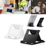 Universal Desk Stand for Mobile Phone Tablet Holder Adjustable Foldable Portable