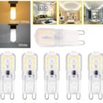 G9 LED 3W Capsule Light Bulb Replace Halogen Lamps 220-240V 6000K 3200K White