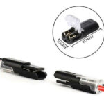 10Pc 12V Wire Cable Snap In Connector Terminal Connections Joiners Car Auto Plug