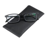 1-10PC Mouth Snapped Sunglasses Eyeglass Glasses Case Soft Pouch Shut Bag Pocket