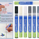Tile Styling Pen Bathroom Floor Waterproof Mildew Grout Marker Repair Pens