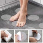 Non Slip Anti Skid Bath Shower Strip Stickers Bathroom Bath Tub Applique