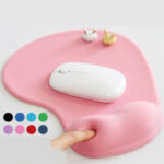 Non Slip Ergonomic Comfort Mouse Pad Mice Mat Wrist Support For Laptop PC