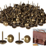 up to 500X Furniture Hardware Studs Tacks Pins Antique Bronze Upholstery Nails