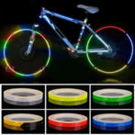 8 M Reflective Tape Adhesive Sticker Strip Glow in the Dark Bike Car Truck Decal