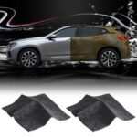 3/6/12x Nano Magic Car Scratch Remover Polish Cloth Light Paint Scuffs Surface - Image 2