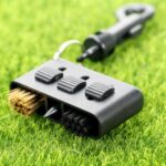 3 In1 Golf Club Brush Portable Nylon Groove Ball Cleaner Cleaning Tool Key Ring - Image 3