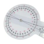 49cm 360 Degrees Calibrated Goniometer Physio Medical Joint Angle Measure Ruler - Image 5