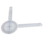 49cm 360 Degrees Calibrated Goniometer Physio Medical Joint Angle Measure Ruler - Image 2