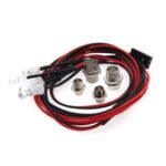 4/6/8 LED Lights Set Headlights Taillight For RC Car Red White Body lights AU - Image 4