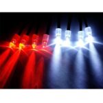 4/6/8 LED Lights Set Headlights Taillight For RC Car Red White Body lights AU - Image 5